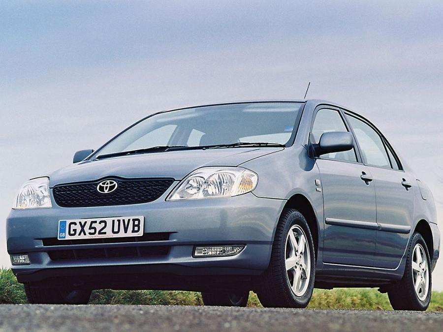 Toyota Corolla Sedan (UK) '2001
